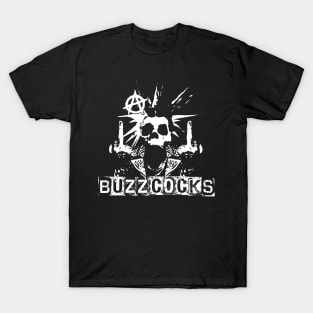 buzzcocks skeleton punk T-Shirt